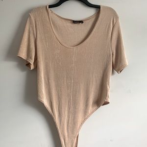 Boohoo bodysuit never worn